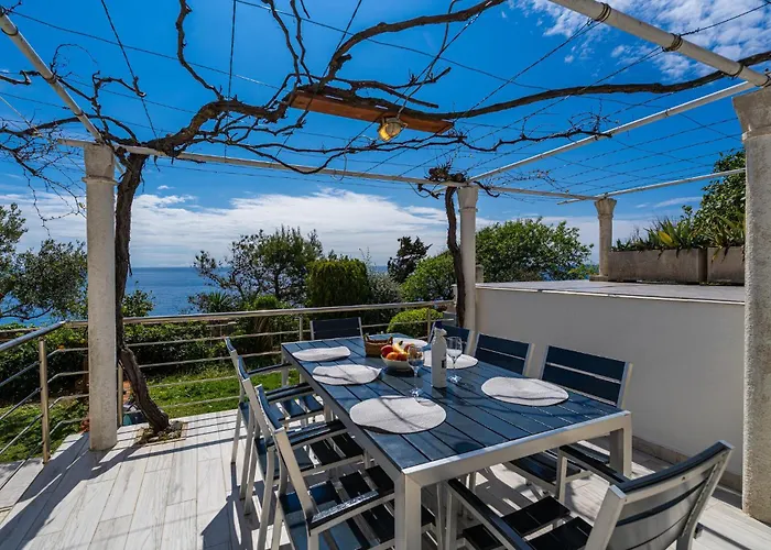 Cozy Apartment In Dubrovnik With House Sea View